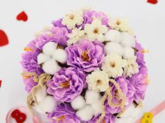 Букеты из мыльных цветов: главный тренд этого года