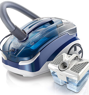 Преимущества моющих пылесосов Thomas для паркета с аквафильтром