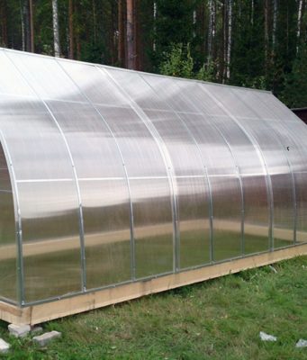Чем теплица Капелька лучше арочной разновидности?