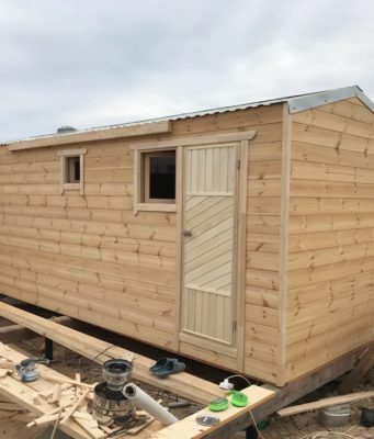 Каркасные бани: преимущества и недостатки