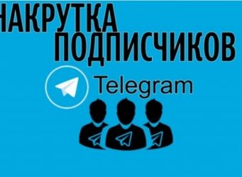 Накрутка просмотров в Телеграм живыми подписчиками дешево