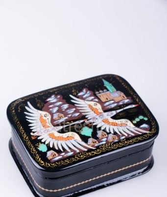 Шкатулки Холуй: особенности технологии