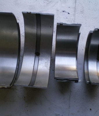 Основные назначения вкладыша компрессора