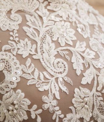 Гипюровые ткани – утонченность, изысканность и необыкновенный лоск для современных модниц
