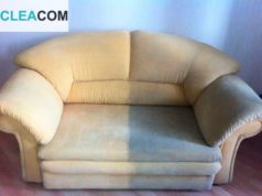 Как проходит химчистка дивана?