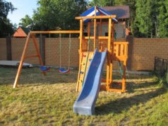 Как выбрать лучшую детскую площадку для дачи?