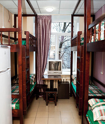 Хостелы и с чем их едят