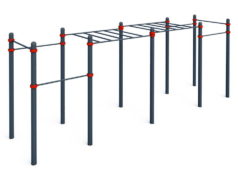 Уличный комплекс — спортивная воркаут площадка