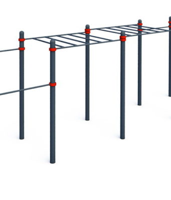 Уличный комплекс — спортивная воркаут площадка