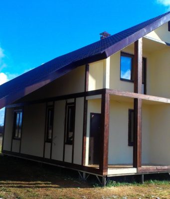 Достоинства каркасных домов