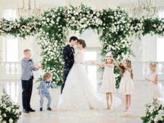 Для чего нужна фотозона на свадьбе?