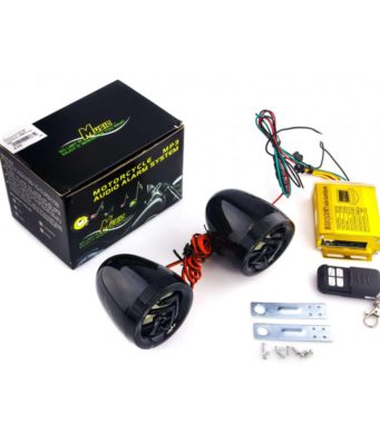 Акустика для скутера: как выбрать и установить