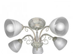 Светодиодные потолочные люстры для дома, их устройство и рекомендации по выбору