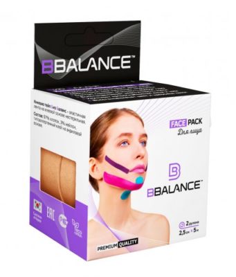 Тейпирование лица: схемы, рекомендации и эффективность