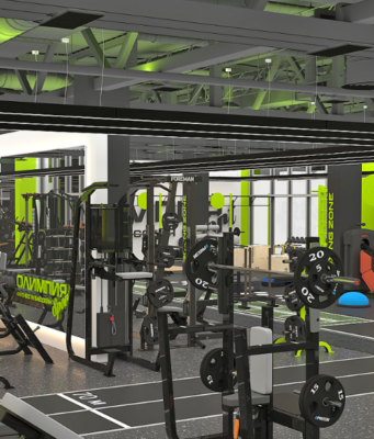 Особенности тренировок в тренажёрном зале