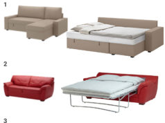 Современные механизмы раскладывания диванов