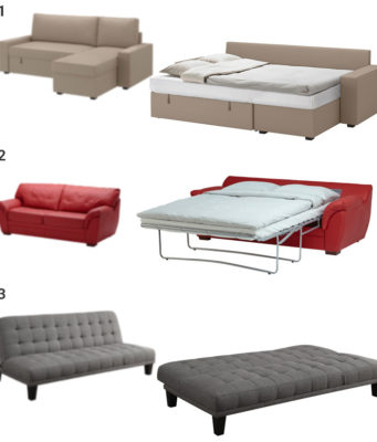 Современные механизмы раскладывания диванов
