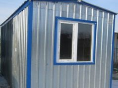 Как установить вагон бытовку?