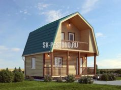 Технология строительства домов из бруса