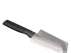 Для чего ножи сантоку и что ими резать?