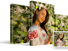 Где применяется печать на холсте?