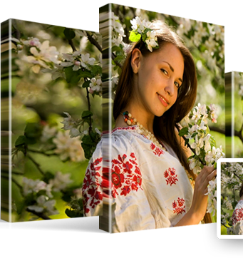 Где применяется печать на холсте?