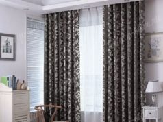 Шторы с узорами — особенности и правила выбора