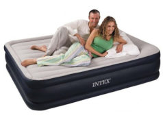 Советы по эксплуатации надувных кроватей Intex