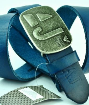 Виды брендовых мужских ремней и правила их покупки