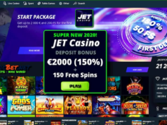 Jet Casino — играй онлайн с лучшими бонусами