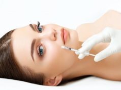 Контурная пластика лица и губ при помощи филлеров