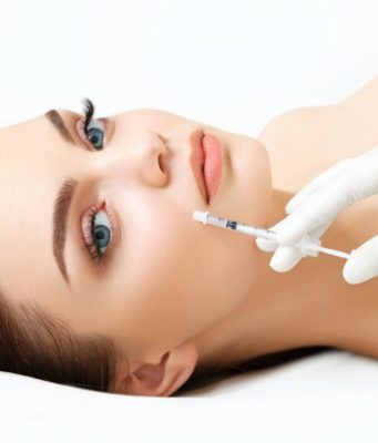 Контурная пластика лица и губ при помощи филлеров
