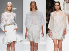 Кружево в одежде