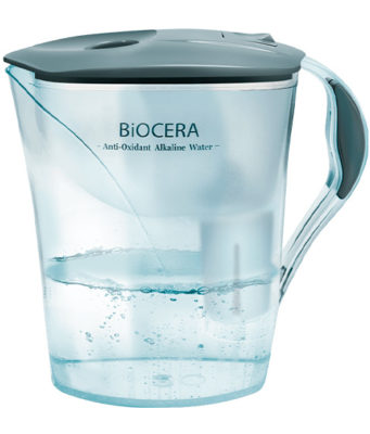 Как работает кувшин Biocera?