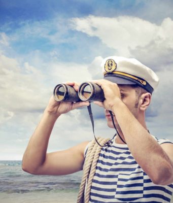 Как начать работу в море?