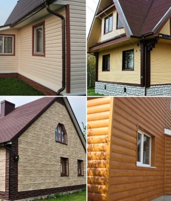 Какой вид сайдинга является более или менее недорогим?