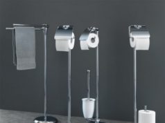 Какими бывают держатели для туалетной бумаги