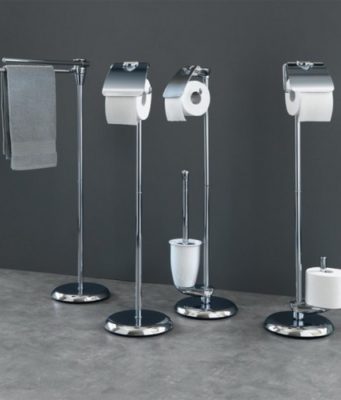 Какими бывают держатели для туалетной бумаги