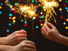 Бенгальские огни – внутри и снаружи