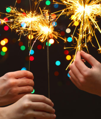 Бенгальские огни – внутри и снаружи