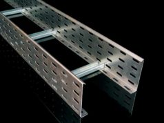 Использование лестничных лотков для монтажа кабеля