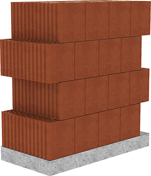 Плюсы и минусы технологии строительства дома из керамических блоков