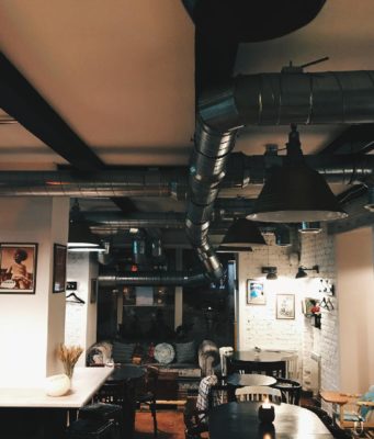 Вентиляция ресторана: схемы, правила, расчет