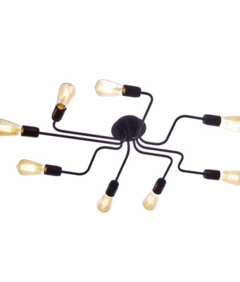 Волшебное разнообразие современных люстр для спальни