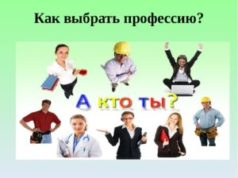Тесты на профориентацию-помощь в выборе подходящей профессии