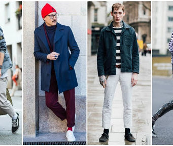 С чем носить мужские кеды Vans?