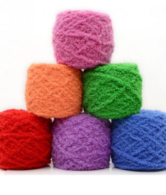 Виды пряжи для вязания