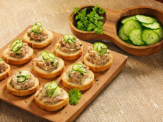 Быстрые рецепты приготовления бутерброда с паштетом