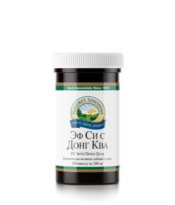 Для чего применяется Эф Си с Донг Ква?