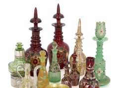 Bohemian glass: the history of origin